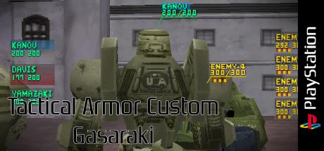 Tactical Armor Custom Gasaraki — steamgrid