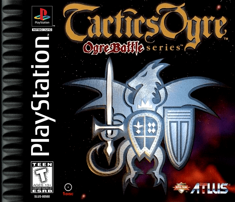 Tactics Ogre box art