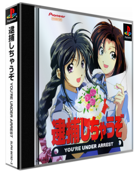 Taiho Shichauzo - You're Under Arrest — box-3D (ASI)
