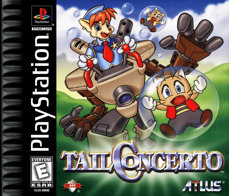 Tail Concerto box art