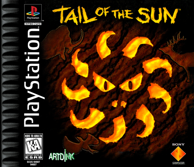 Tail Of The Sun - Wild, Pure, Simple Life box art
