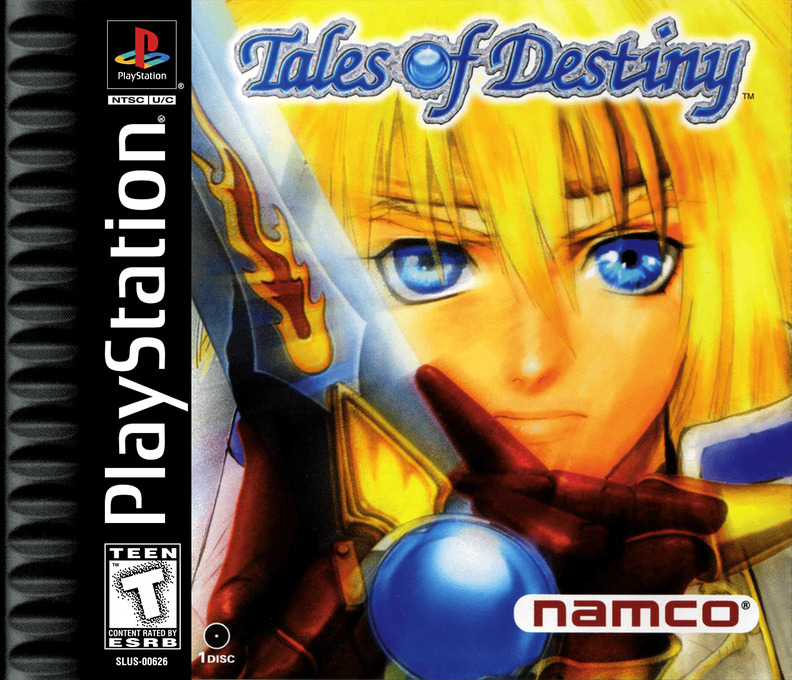 Tales Of Destiny box art