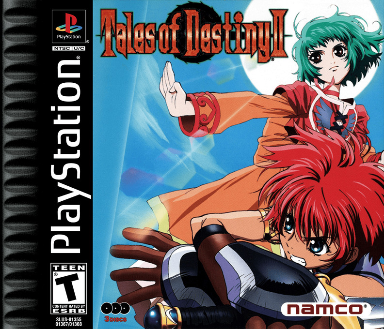 Tales Of Destiny 2 box art