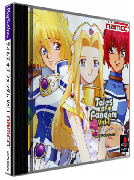 Tales Of Fandom Vol.1 — box-3D (JP)