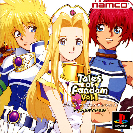 Tales Of Fandom Vol.1 box art