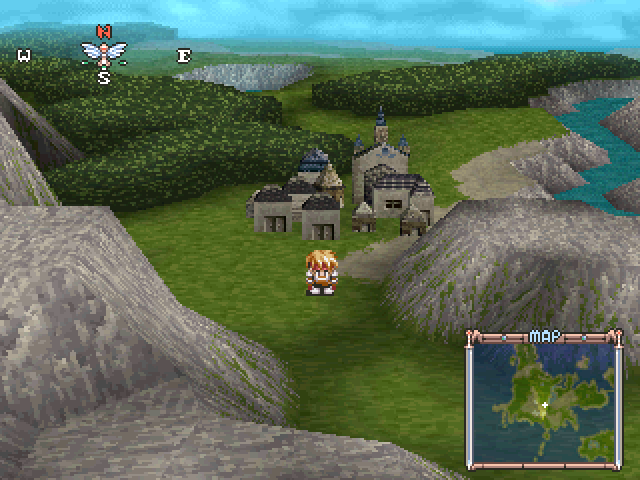 Tales Of Phantasia — ss (JP)