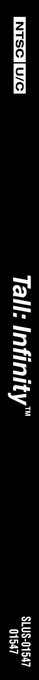 Tall - Infinity — box-2D-side (US)