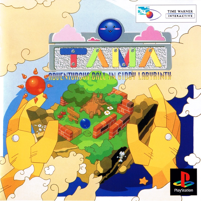 Tama - Adventurous Ball In Giddy Labyrinth box art