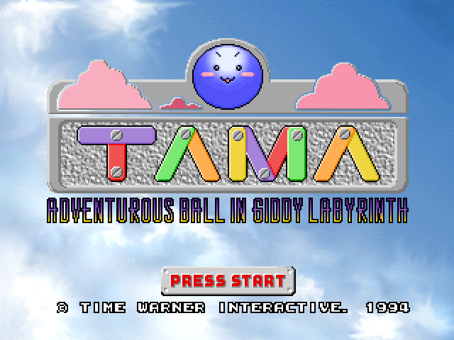 Tama - Adventurous Ball In Giddy Labyrinth — sstitle (JP)