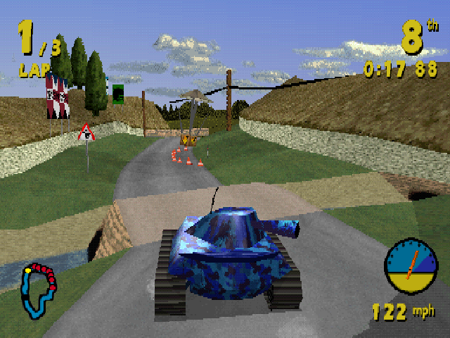 Tank Racer — ss (EU)