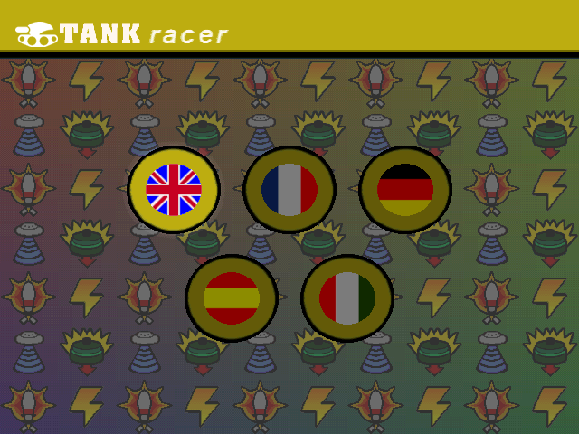 Tank Racer — sstitle (EU)