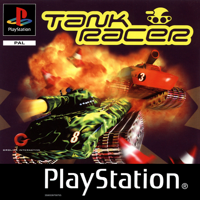 Tank Racer box art