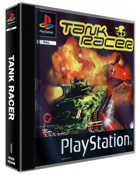 Tank Racer — box-3D (EU)