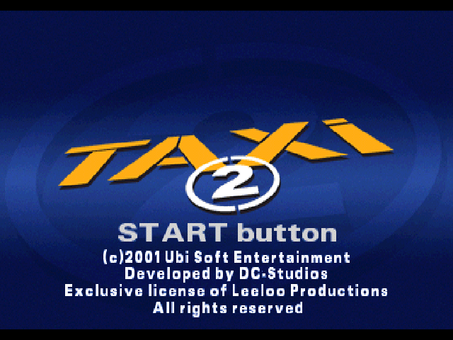 Taxi 2 — sstitle (FR)