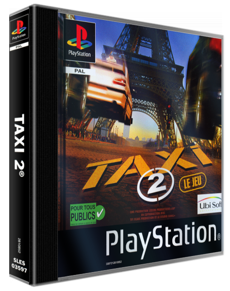 Taxi 2 — box-3D (FR)
