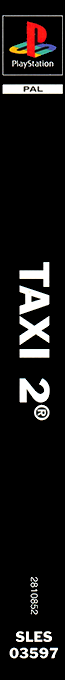 Taxi 2 — box-2D-side (FR)