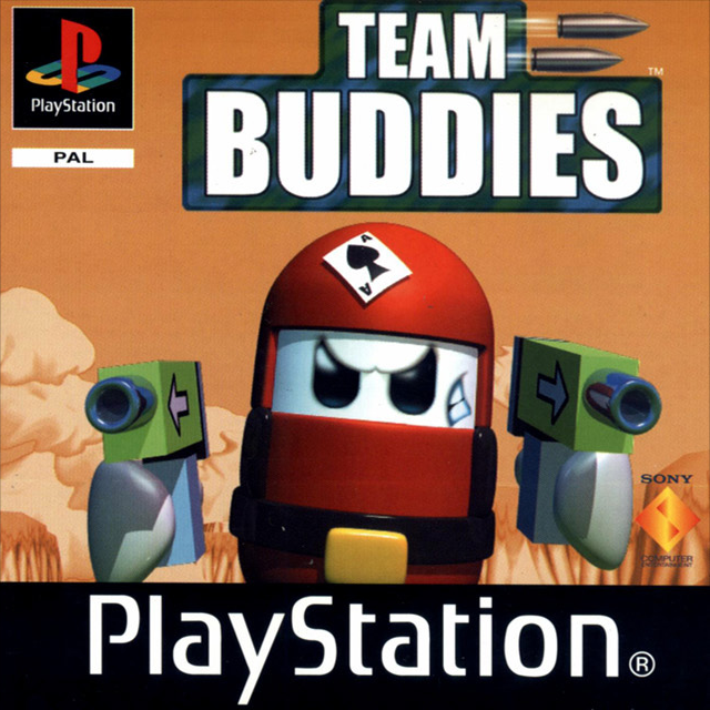Team Buddies — box-2D (EU)