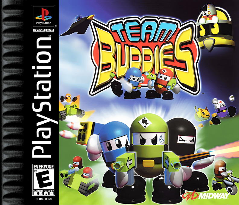 Team Buddies box art