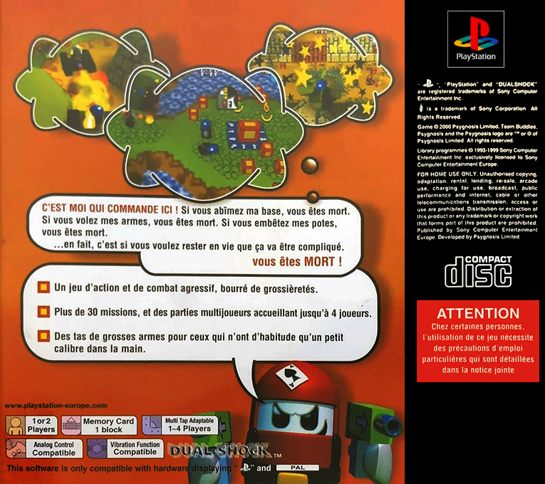 Team Buddies — box-2D-back (FR)