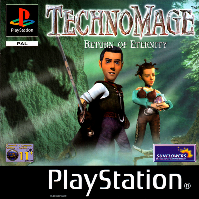 Technomage - Return Of Eternity box art