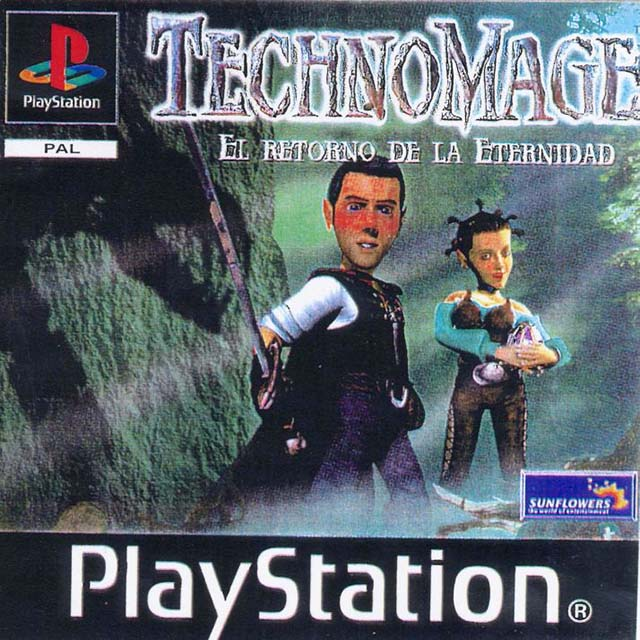 Technomage - Return Of Eternity — box-2D (SP)
