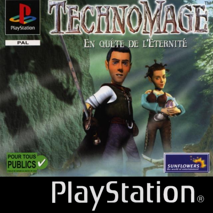 Technomage - Return Of Eternity — box-2D (FR)