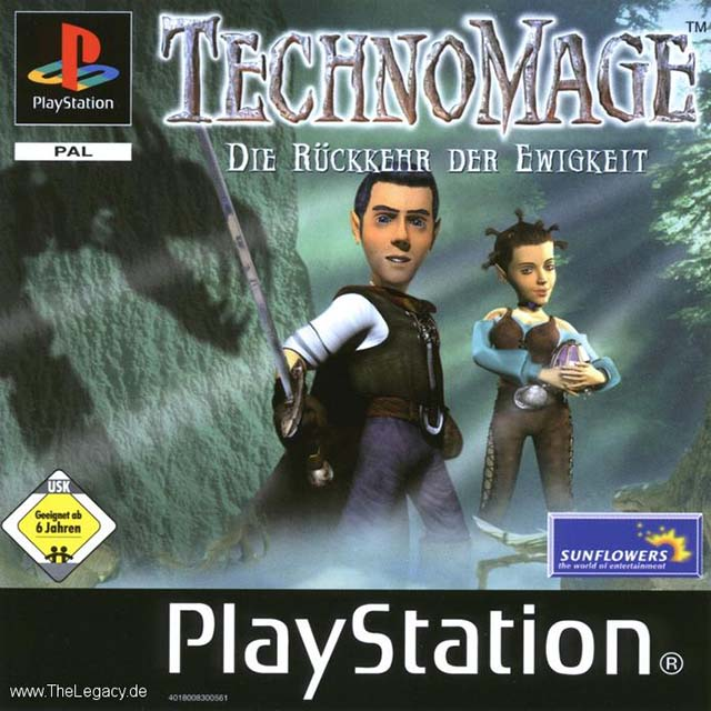 Technomage - Return Of Eternity — box-2D (DE)