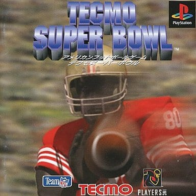Tecmo Super Bowl — box-2D (JP)