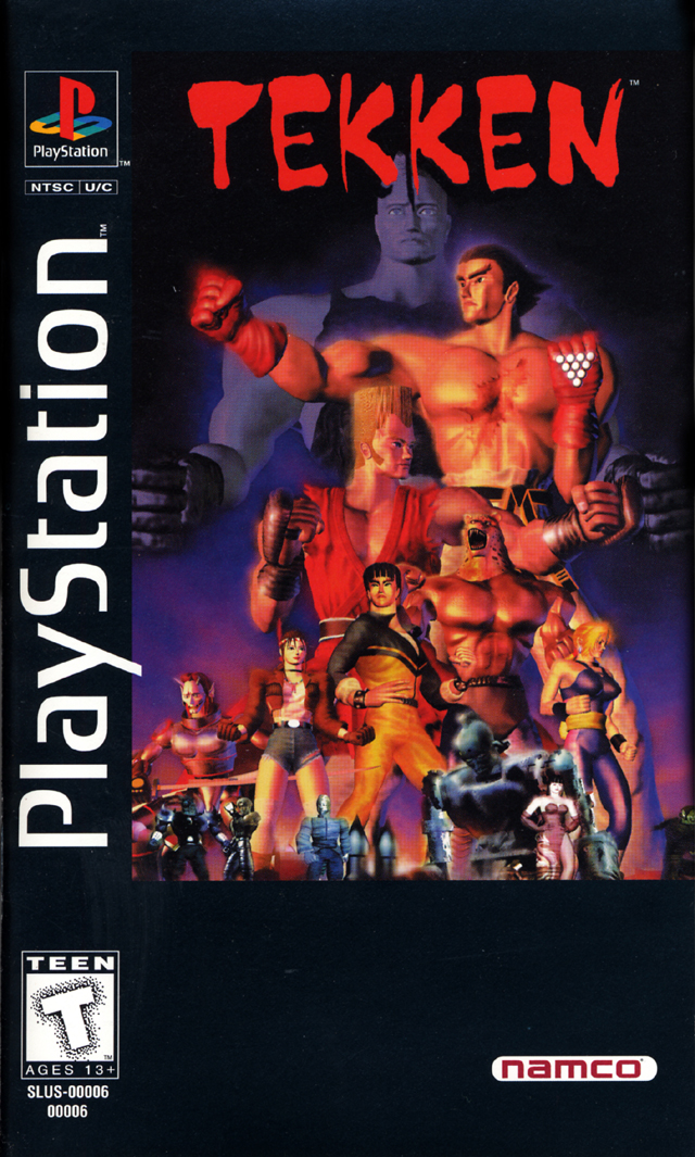 Tekken — box-2D (AME)