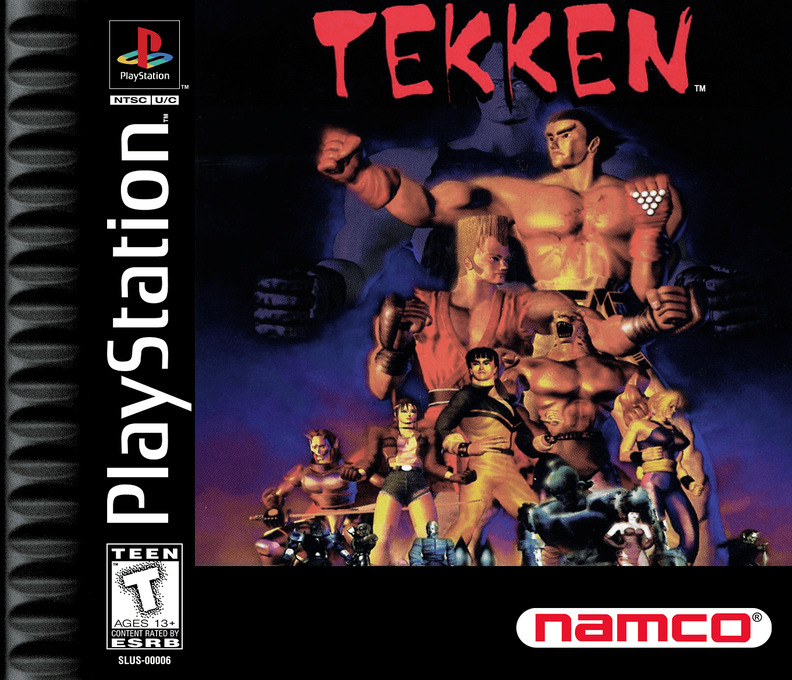 Tekken box art