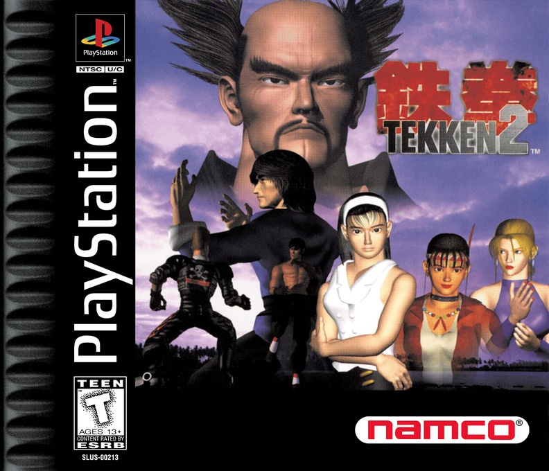 Tekken 2 box art