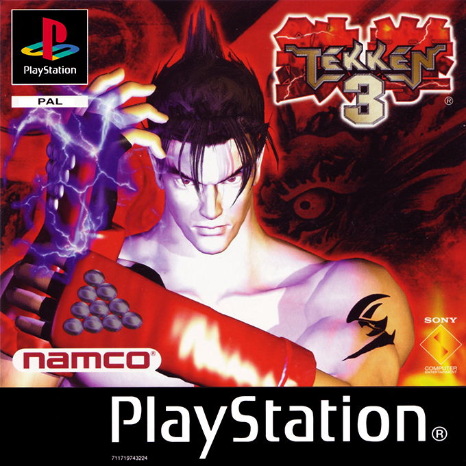 Tekken 3 — box-2D (EU)