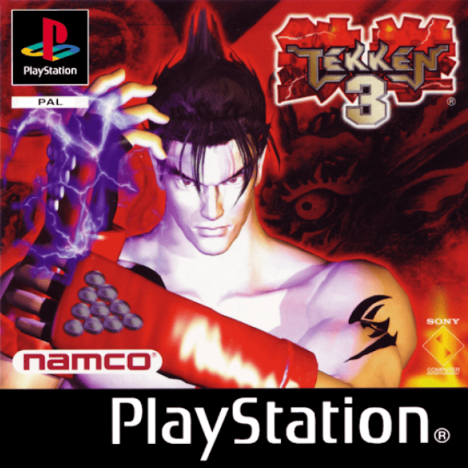 Tekken 3 — box-2D (SP)