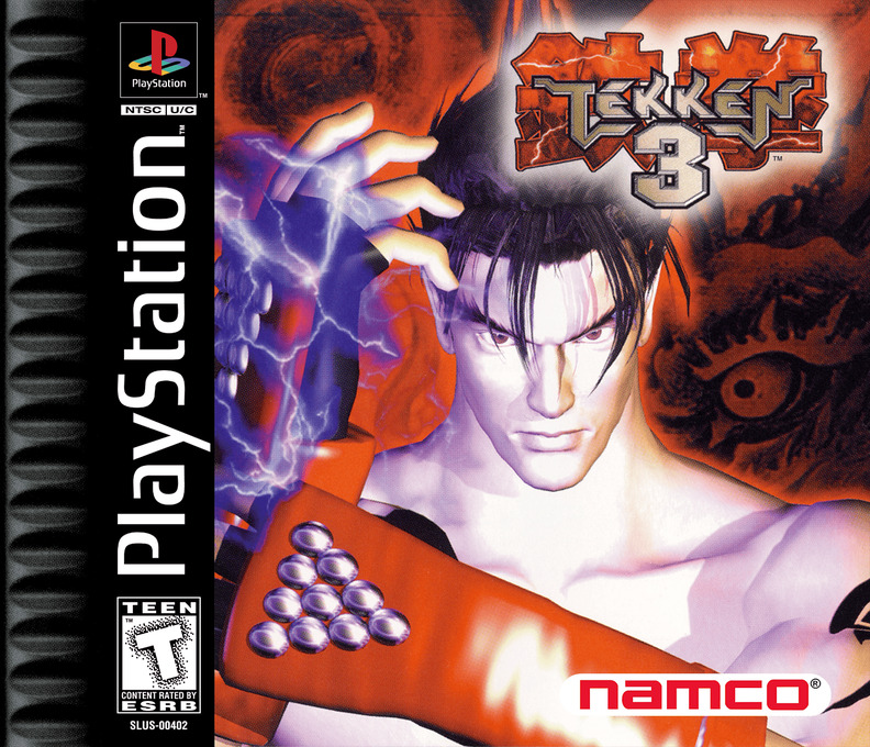 Tekken 3 box art