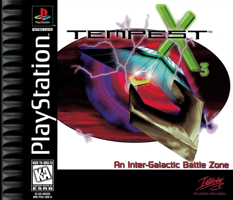 Tempest X3 box art