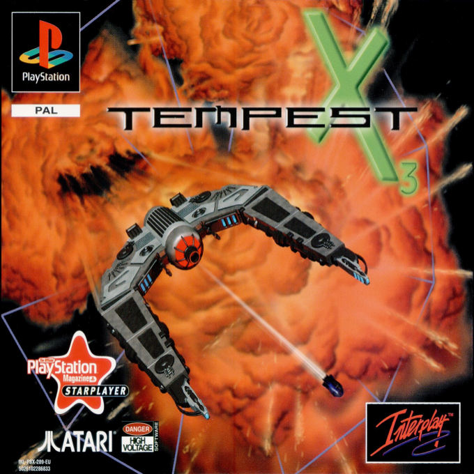Tempest X3 — box-2D (EU)