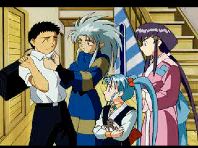 Tenchi Muyou! Toukou Muyou — ss (JP)