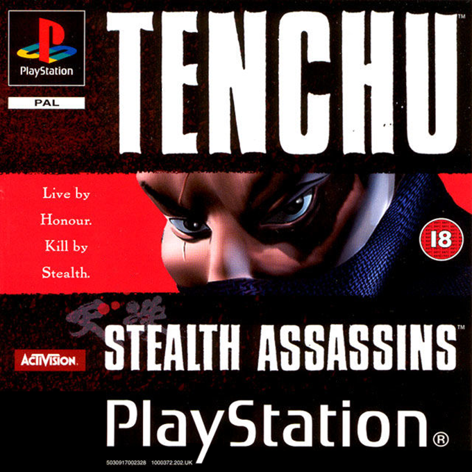 Tenchu - Stealth Assassins — box-2D (EU)