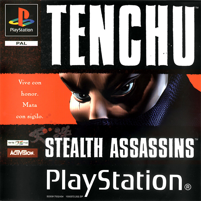 Tenchu - Stealth Assassins — box-2D (SP)
