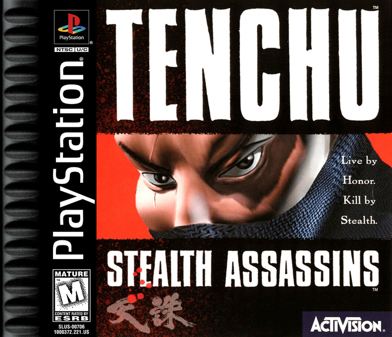 Tenchu - Stealth Assassins box art