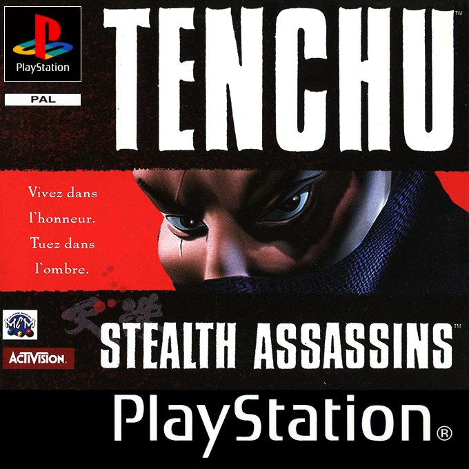 Tenchu - Stealth Assassins — box-2D (FR)