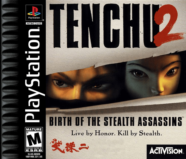 Tenchu 2 - Birth Of The Stealth Assassins box art