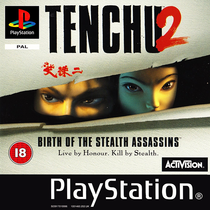 Tenchu 2 - Birth Of The Stealth Assassins — box-2D (EU)