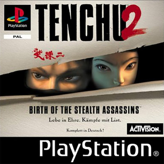 Tenchu 2 - Birth Of The Stealth Assassins — box-2D (DE)
