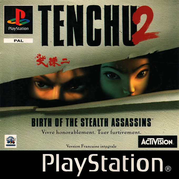 Tenchu 2 - Birth Of The Stealth Assassins — box-2D (FR)