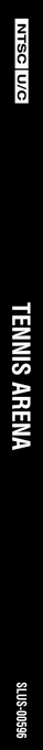 Tennis Arena — box-2D-side (US)