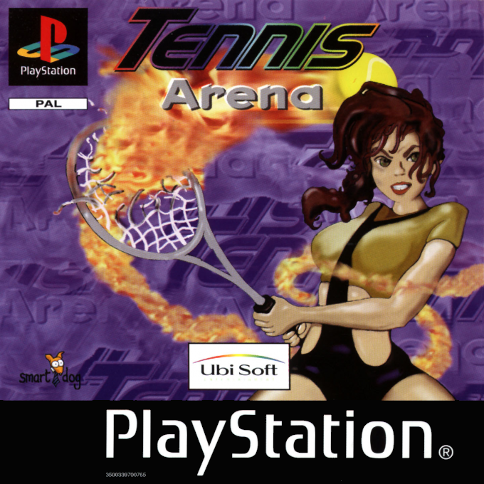 Tennis Arena — box-2D (EU)