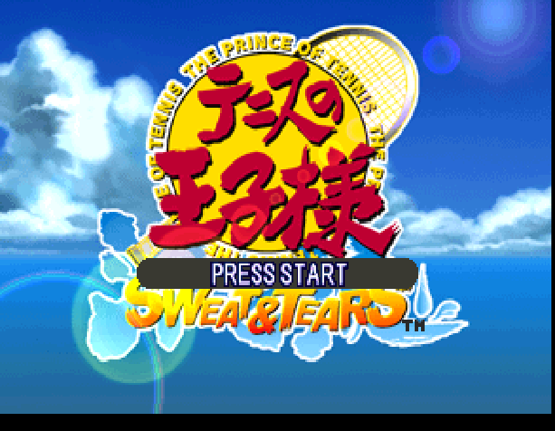 Tennis No Oujisama - Sweat And Tears — sstitle (JP)