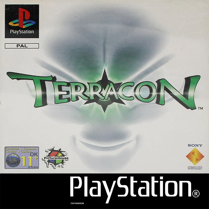 Terracon box art
