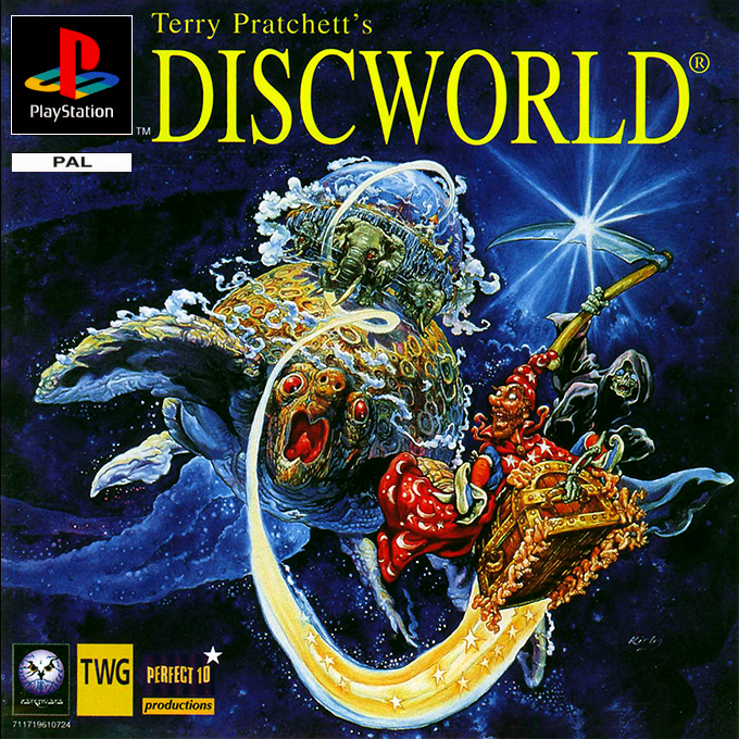 Terry Pratchett's Discworld — box-2D (EU)